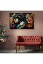 Flowers Glass Painting