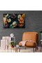 Flowers Glass Painting - 2