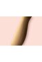 Women's Skin Color Patterned Knee Length Trousers Socks - 2