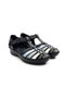 23033319y Women's Genuine Leather Colored Velcro Closed-Front Sandals