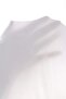 Kadın Beyaz Tek Omuz Cut Out Detaylı Şık Crop Top Bluz - 6