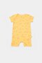 Organic Modal Elephant Printed 2-Piece Short Sleeve Jumpsuit - 3