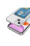 iPhone 13 Case with Card Holder Setra Silicone + Screen Protector Nano - 3