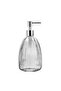Ang Design Star Smoked Glass Liquid Soap Dispenser - 3