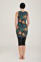 Women's Zero Sleeve Anges Black Hijab Swimsuit 8c0t9n0 - 3