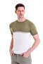Green Regular Fit Patterned Crew Neck Knitwear T-Shirt - 4