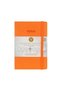 Copelle Gold Bujo Notebook 14x20 Cm 57 Gram Cream 152 Sheets 304 Pages Orange Dotted