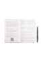 Copelle Gold Bujo Notebook 14x20 Cm 57 Gram Cream 152 Sheets 304 Pages Orange Dotted - 6