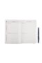 Copelle Gold Bujo Notebook 14x20 Cm 57 Gram Cream 152 Sheets 304 Pages Orange Dotted - 7