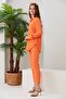 Bürümcük Shirt Pants Bottom Top Set - 5