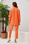 Bürümcük Shirt Pants Bottom Top Set - 7