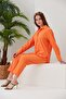 Bürümcük Shirt Pants Bottom Top Set - 8
