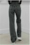 Place High Waist Lycra Wide Leg Palazzo Trousers-wide Leg - 5