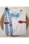 Lightning Mc Clothing Strap Bow Tie Shirt