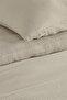 Beige Muslin Double Bed Duvet Cover Set - 5