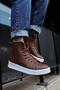 Rmbetween Men's Boots Brown - 3