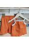 Summer Baby Girl Kids Strappy T-shirt Shorts Set of 2 - 2