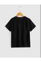 Black Astronaut Basketball Hoop Printed Kids Tshirt - 3