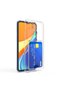 غلاف هاتف Xiaomi Redmi 9c مع حامل بطاقة سيترا سيليكون + واقي شاشة - 2