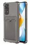 Xiaomi Redmi Note 11S Case Impact Protection Silicone + Screen Protector with Card Holder