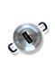 Aluminum Double Handle Oil and Sauce Pan 18-20-22 Cm - 2