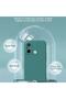 Xiaomi Redmi 12C Compatible Case with Camera Protection, Velvet Suede Inside, Soft Feel Launch Silicone Cover - 4
