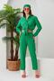 Side-Tie Wrap Top and Bottom Set - 6