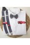 Lightning Mc Clothing Strap Bow Tie Shirt