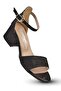 Girl's Heeled Evening Dress Shoes Pssk 400