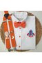Space Concept Sling Bow Tie Shirt