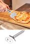 Set of 3 | Potato Masher, Pizza Dough Cutter, Julienne Vegetable Fruit Peeler - 3