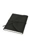 Pella Vegan Leather Flexible Cover Classic Fountain Pen Notepad 15x21 Cm (a5) Black - 2