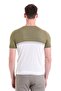 Green Regular Fit Patterned Crew Neck Knitwear T-Shirt - 6