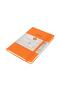 Copelle Gold Bujo Notebook 14x20 Cm 57 Gram Cream 152 Sheets 304 Pages Orange Dotted - 2