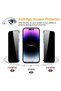 Ghost Screen Protector for Apple iPhone 14 Plus Privacy Unbreakable Full Containers Glass Rika - 3