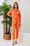 Bürümcük Shirt Pants Bottom Top Set