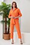 Bürümcük Shirt Pants Bottom Top Set - 2