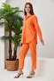 Bürümcük Shirt Pants Bottom Top Set - 4