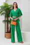 Side-Tie Wrap Top and Bottom Set