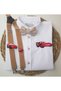 Lightning Mc Clothing Strap Bow Tie Shirt