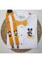 Mickey Clothing Strap Bow Tie Shirt