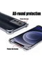 Case Compatible with Galaxy S22 Nitro Anti Shock Silicone with Camera Protection - 2