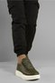 Men's Sneakers Khaki Green - 2