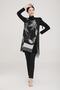 Women's Long Sleeve Agna Black Hijab Swimsuit 8c0t3n8 - 4