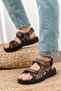 Orthopedic Anatomical Velcro Men's Sandals - 2