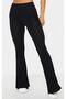 Jessica Women's Black Flare Leg Diving Fabric Firming Tights - 2