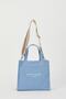 Blue Women's Shoulder Bag 05PO23Y3508 - 2