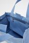 Blue Women's Shoulder Bag 05PO23Y3508 - 4