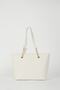 Floater Ecru Women's Shoulder Bag 05PO22Y1546 - 6