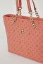 Coral Monogram Women's Shoulder Bag 05PO22Y1546 - 4